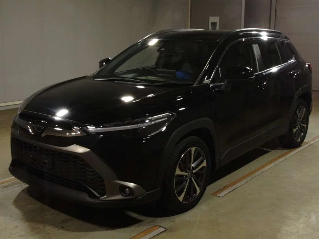 Toyota Corolla Cross ZSG10 2021